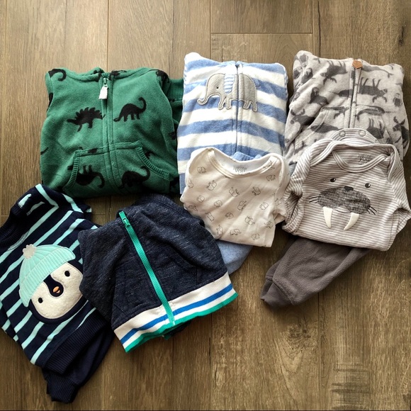 Carter's Other - Baby Boy Outfits Bundle